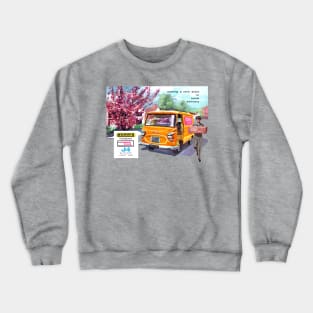 MORRIS VAN - brochure Crewneck Sweatshirt